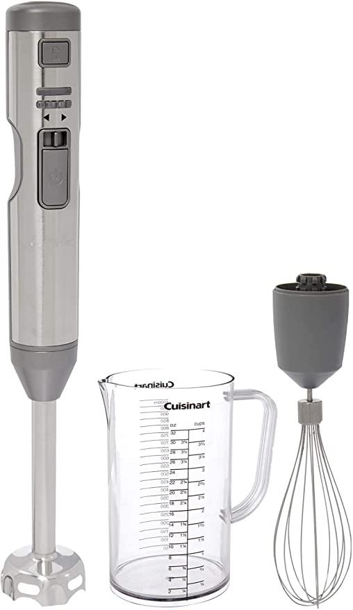 Cuisinart Smartstick Immersion Blender with Beaker (White)