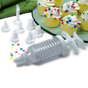 Cupcake Injector Decorating Set