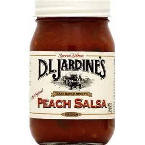 D.L. Jardine's Peach Salsa