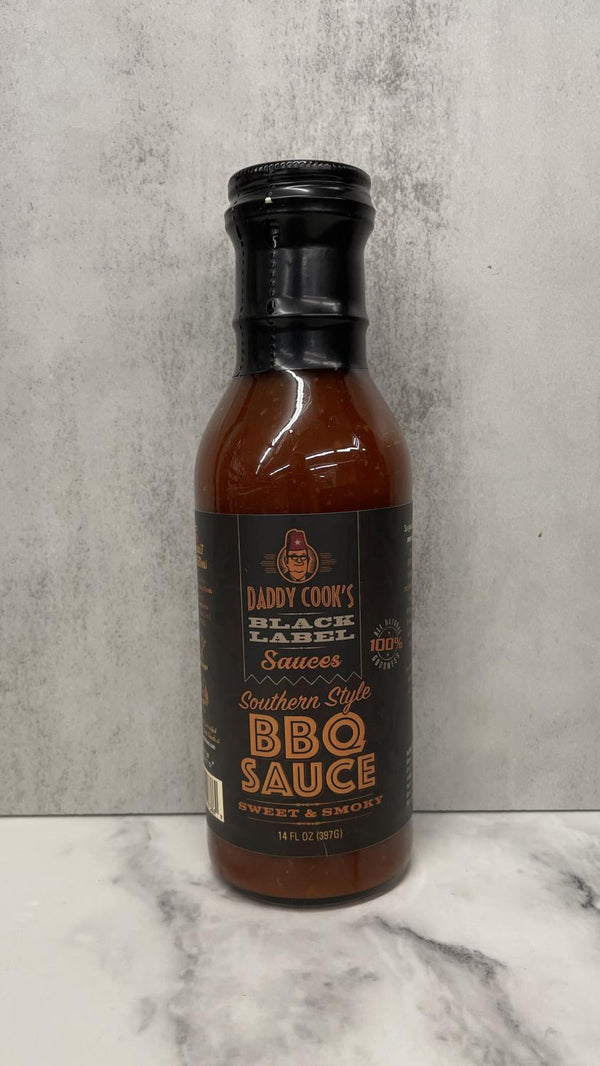 Daddy Cook's Black Label Southern Style BBQ Sauce