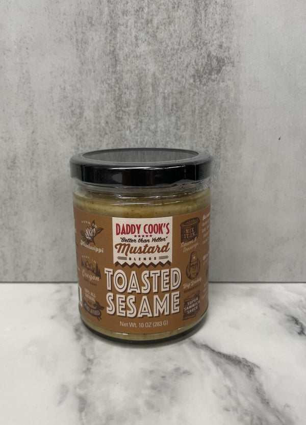Daddy Cook's Toasted Sesame Mustard