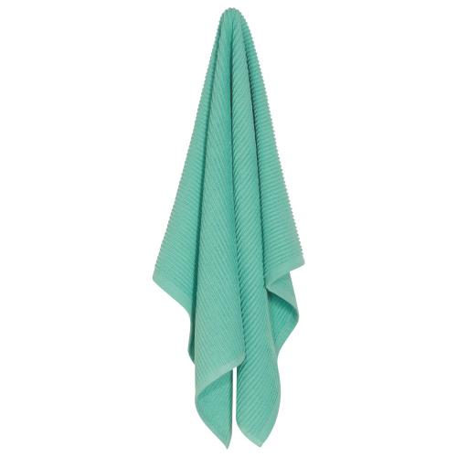 Danica Designs Green Lucite Ripple Kitchen Towel