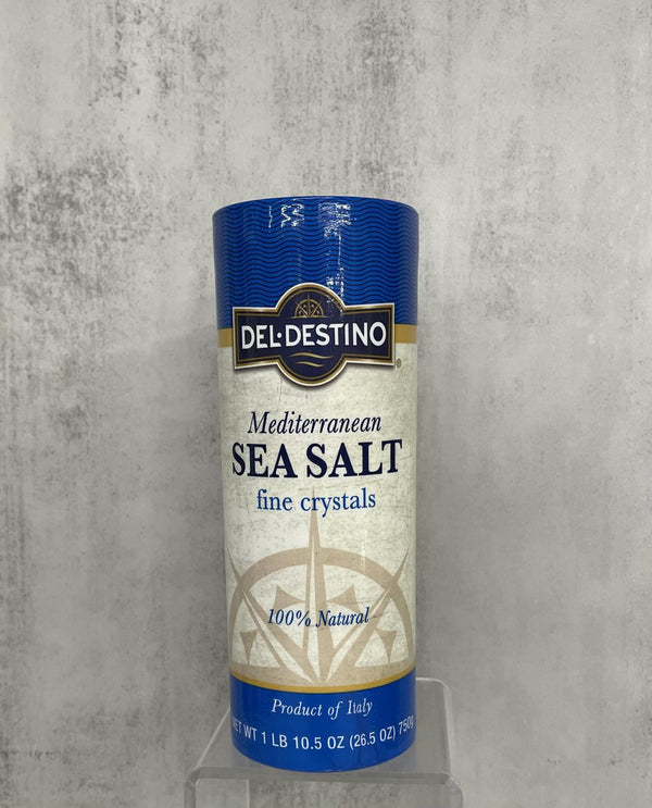 Del-Destino Mediterranean Sea Salt - Fine Crystals