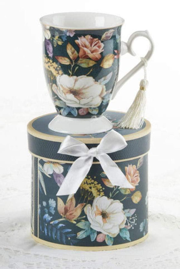 Delton Camellia Mug w/Box