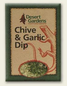 Desert Gardens Chive & Garlic Dip Mix