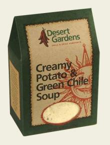 Desert Gardens Creamy Potato Green Chile Soup Mix