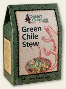 Desert Gardens Green Chile Stew Mix