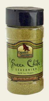 Desert Gardens Green Chili Seasoning 2.5oz