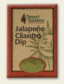 Desert Gardens Jalapeno Cilantro Dip Mix