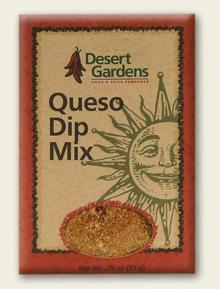 Desert Gardens Queso Dip Mix