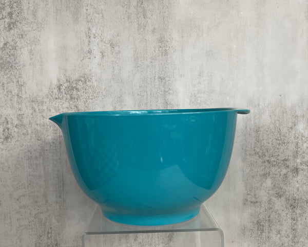 RSVP 3qt Turquoise Melamine Mixing Bowl