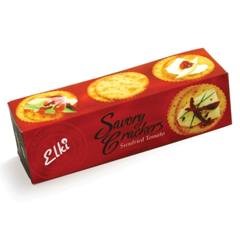 Elki Sundried Tomato Crackers