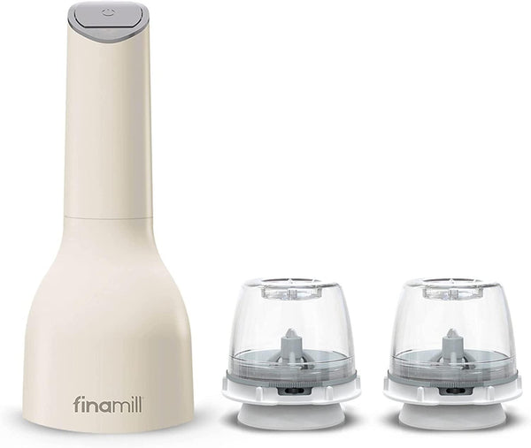 Finamill Peppermill and Spice Grinder - Cream