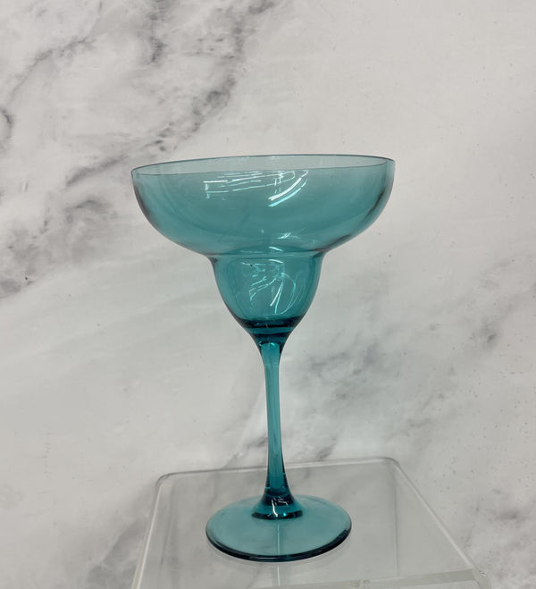 Fortessa Outside Margarita Glass - Turquoise