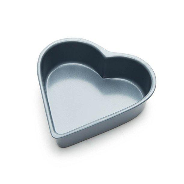 Fox Run Mini Non-Stick 3 Heart Cake Pan – the international pantry