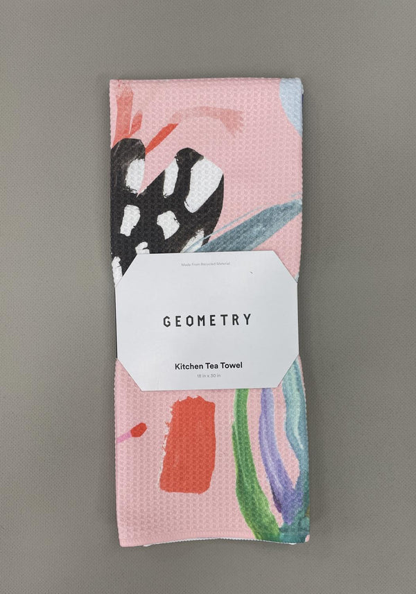 Geometry House "Thinking of You" Tea Towel