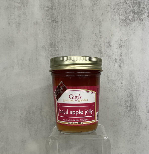 Gigi's Basil Apple Jelly