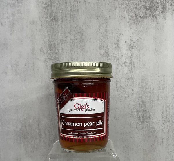 Gigi's Cinnamon Pear Jelly