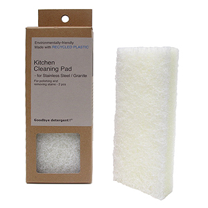 Goodbye Detergent Stainless Steel and Granite Cleaning Pad