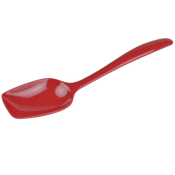 Gourmac 12" Melamine Serving Spoon - Red