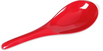 Gourmac Red Melamine Rice Spoon