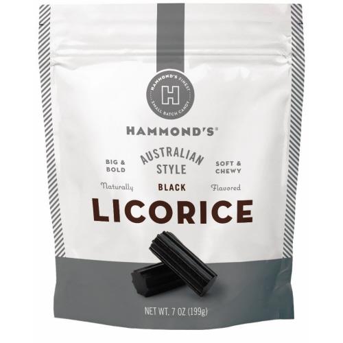 Hammond's Black Licorice 7oz