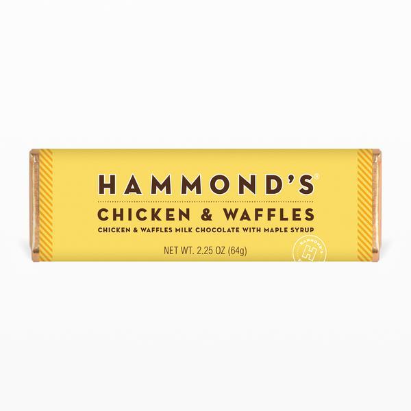 Hammond's Chicken and Waffles bar