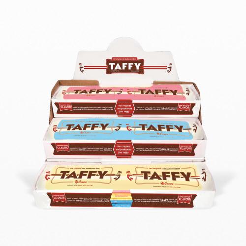 Hammond's Flat Taffy (Assorted Flavors)