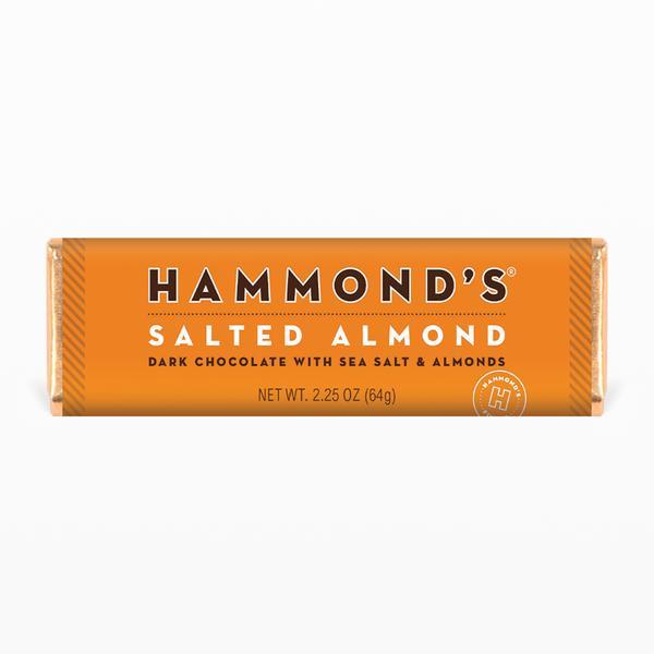 Hammond's Salted Almond Bar