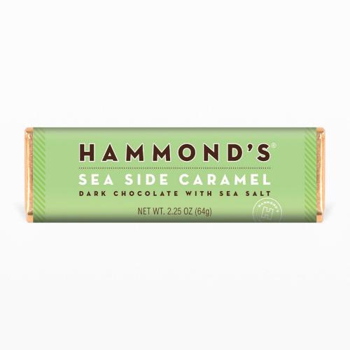Hammond's Sea Side Caramel Dark Chocolate Bar
