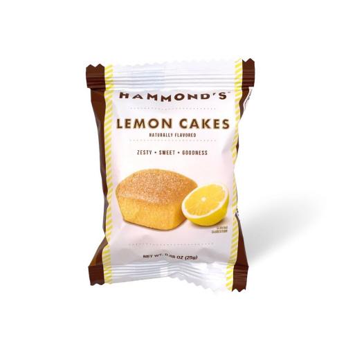 Hammond's Single Lemon Cake
