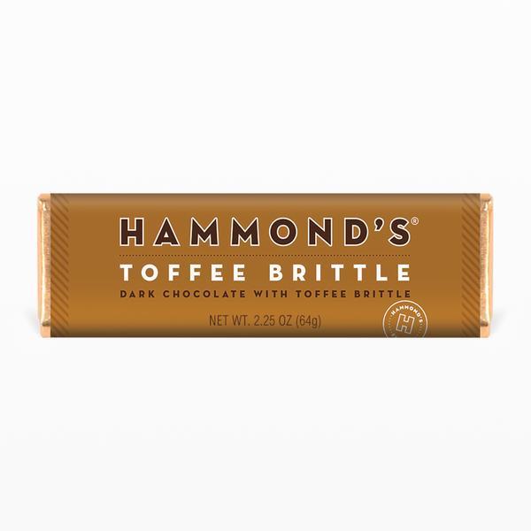 Hammond's Toffee Brittle Bar