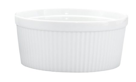 Harold Import Company 1.5 Quart Porcelain Souffle Dish