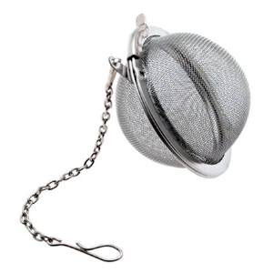 Harold Import Company 2" Mesh Tea Infuser with Chain