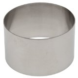 Harold Import Company 3.5" Stainless Steel Rings