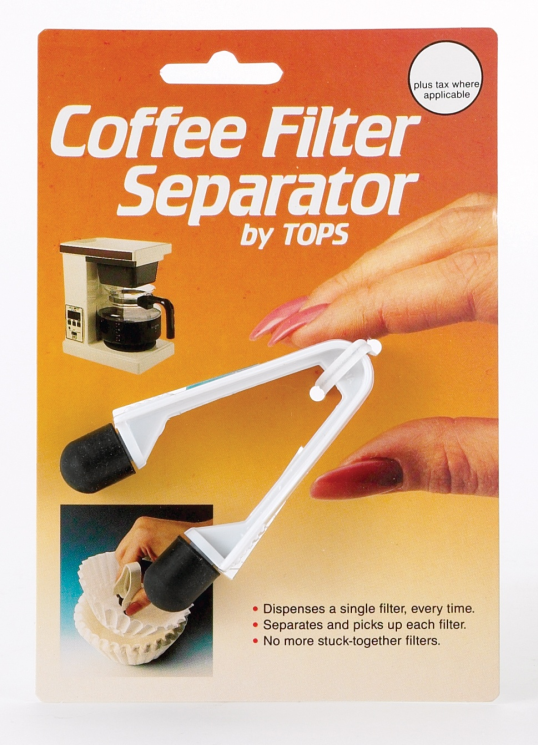 Coffee Filter Separator
