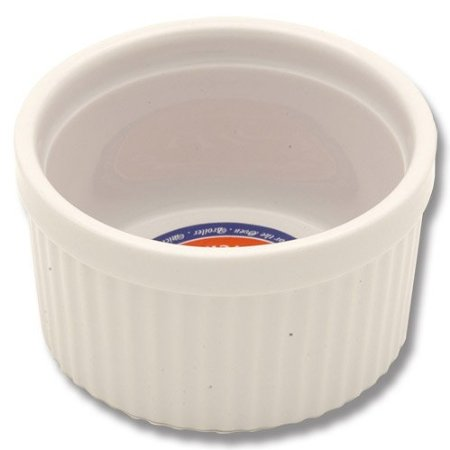 Harold Import Company Porcelain Souffle Dish 10 oz. Deep