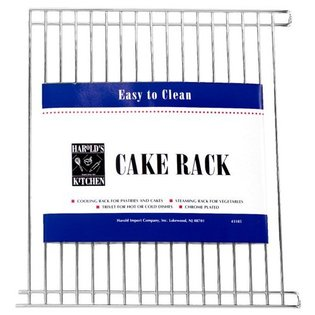 Harold Import Company Rectangular Cake Rack 9x11