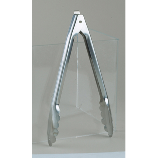 Harold Import Company Stainless Steel Locking Tongs 16"