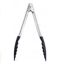 Harold Import Company Stainless Steel and Non-Stick Tongs 16"