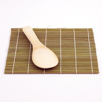 Helen Chen Sushi Mat with Paddle