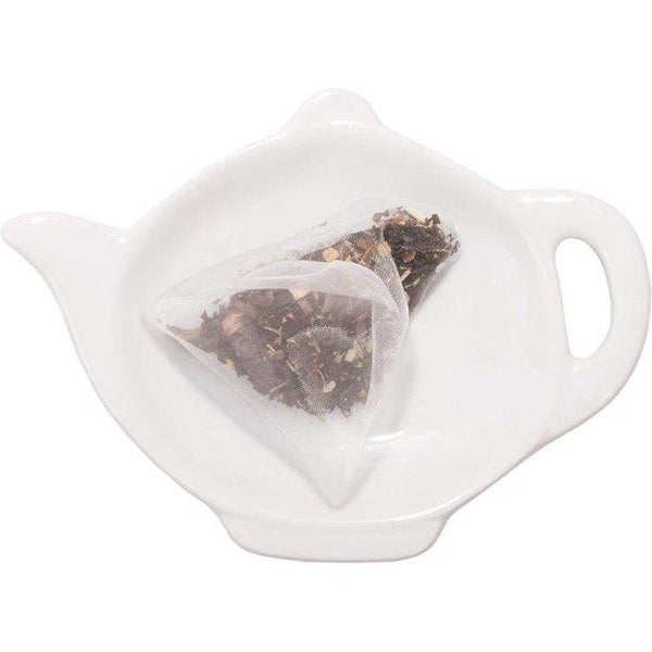 Harold Import Company Teapot Tea Bag Caddy