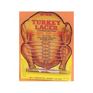 Harold Import Company Turkey Lacer Set (6 pc.)