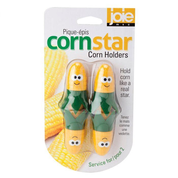 Harold Import "Corn Dude" Corn Holders