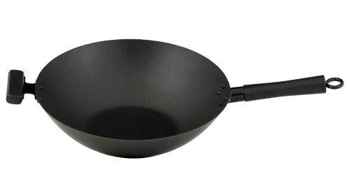 Helen Chen 14" Wok with Xylan N/S coating