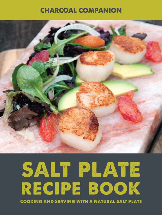 Himalayan Salt Plate Cookbook