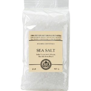 India Tree Brazilian Sea Salt, Coarse 2lb
