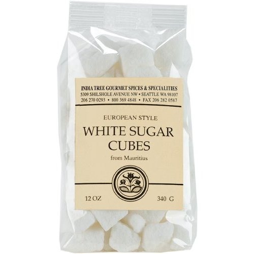 India Tree European Sugar Cubes, White