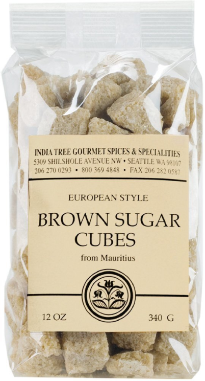 India Tree Sugar Cubes, Unrefined