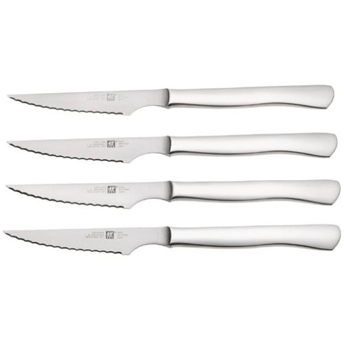 J.A. Henckels Stainless Steel Steak Knives Set/4